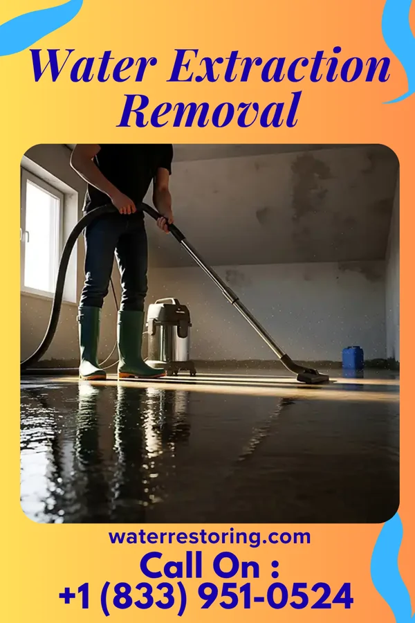 Water Extraction Removal in Chestnut Ridge, NY